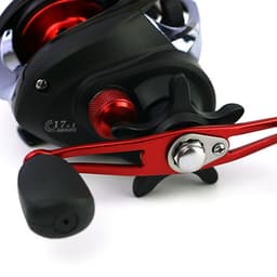 Cần câu cá lure 2m4  - Kèm máy ngang kim loại cao cấp - Tặng kèm 1 ngọn cần + 1 hộp cước BCL04 " Máy giao màu ngẫu nhiên - Cam - Xanh " 
