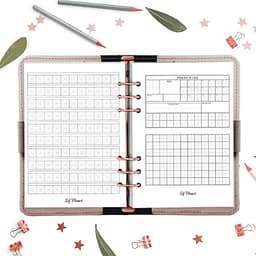 Giấy / Ruột refill sổ còng A5 học ngoại ngữ tiếng anh, tiếng trung Self Planner