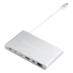 Cổng Chuyển HyperDrive Ultimate USB-C Hub For MacBook, PC, USB-C Devices - Hàng Chính Hãng
