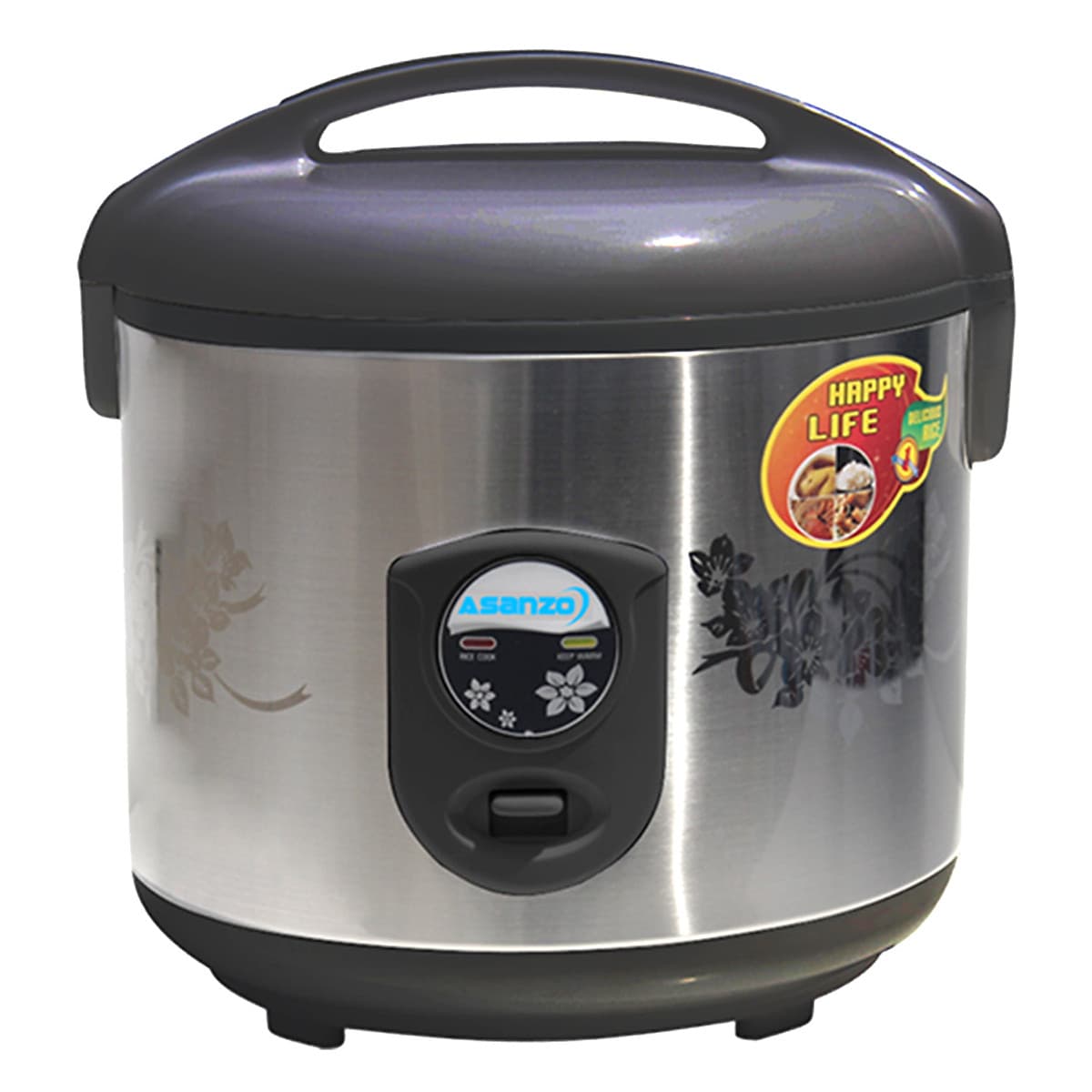 Nồi Cơm Điện Nắp Gài Asanzo RC-18AB (1.8L)