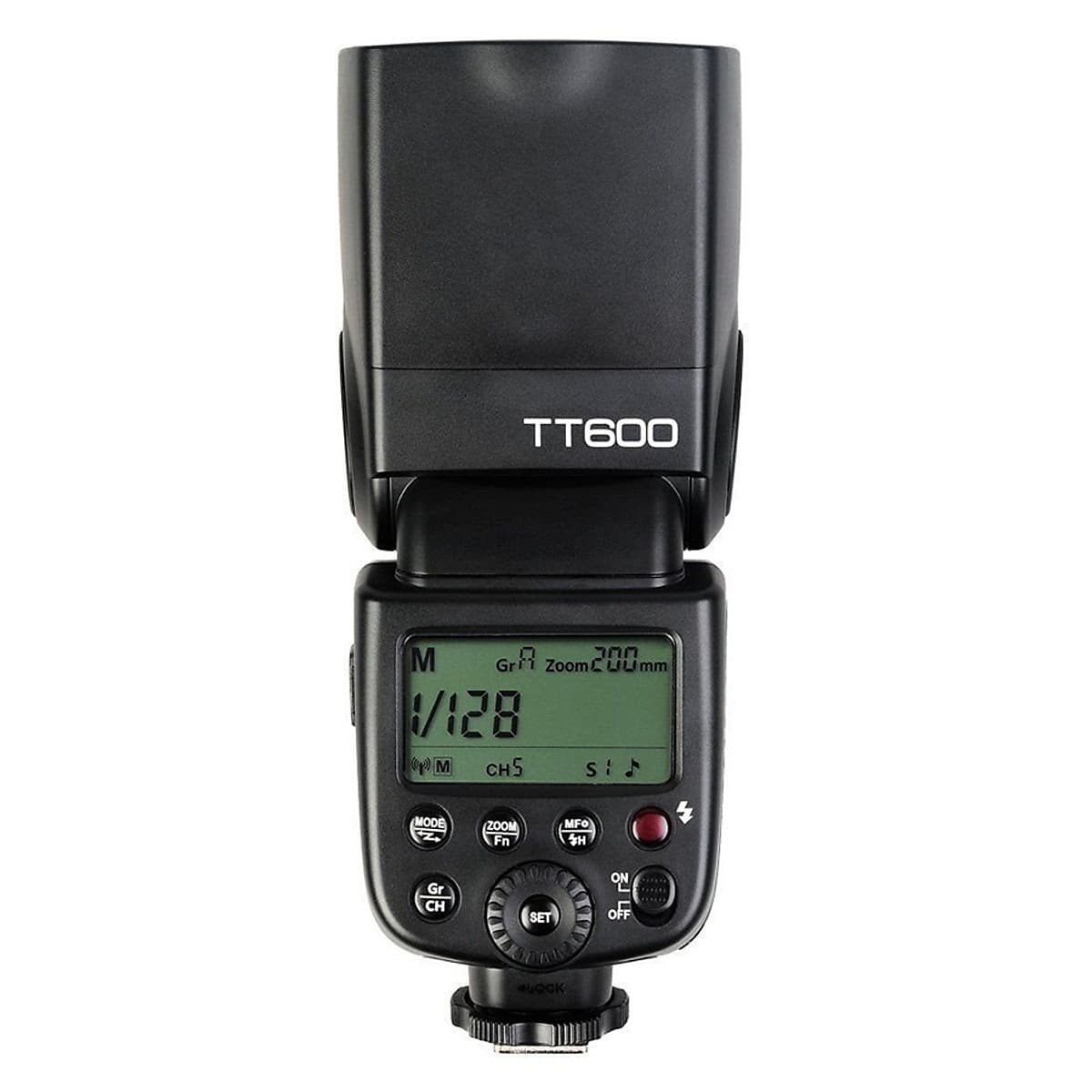 Đèn Flash Godox TT600 Cho Canon, Nikon, Sony, Pentax (Tặng Kèm Tản Sáng Bounce) - Hàng nhập khẩu