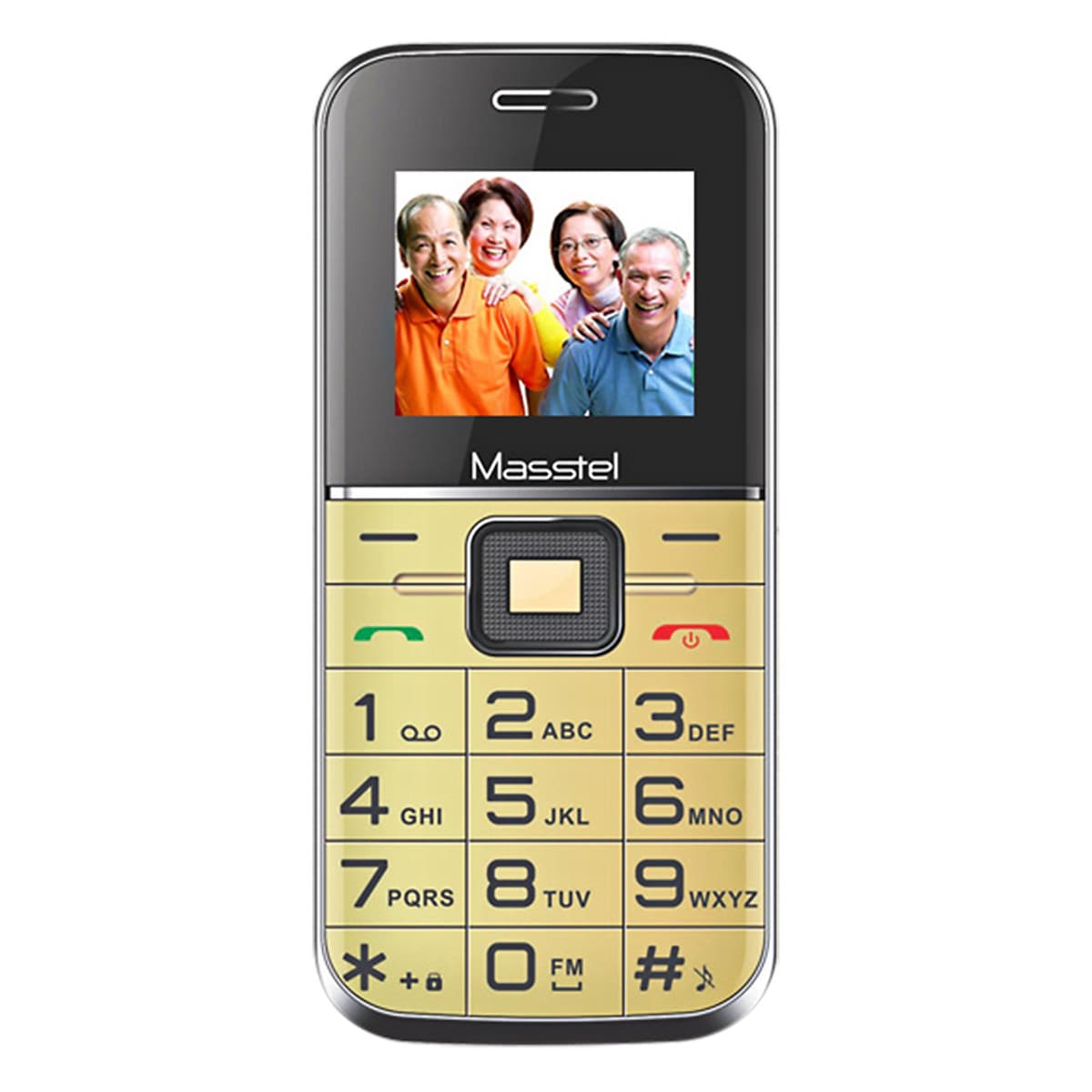 Điện Thoại Masstel Fami 12 - Hàng Chính Hãng