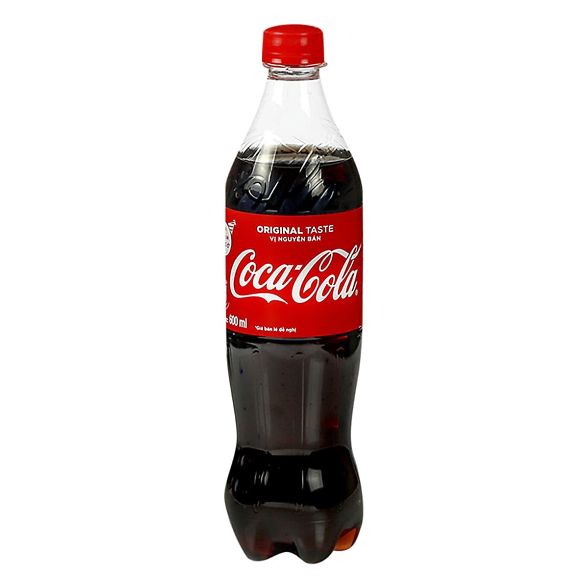 [Nhập mã COCATET2021] Lốc 24 Chai Nước Giải Khát Có Gas Coca-Cola (600ml / Chai)