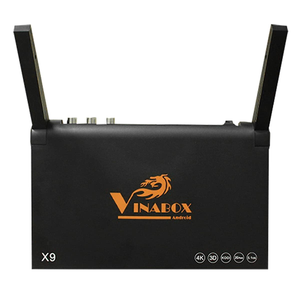Android Tivi Vinabox X9 (Đen) – Hàng Chính Hãng