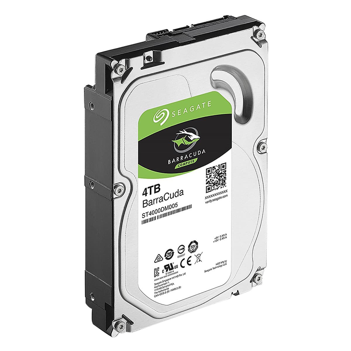 Ổ Cứng HDD Seagate 4TB/256MB/5400rpm/3.5 ST4000DM004 - Hàng Chính Hãng