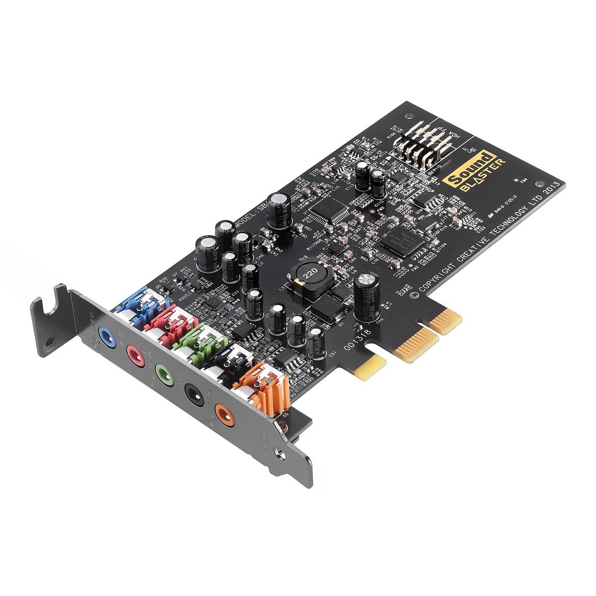 Card Âm Thanh Creative Sound Blaster Audigy Fx 5.1 - Hàng Chính Hãng