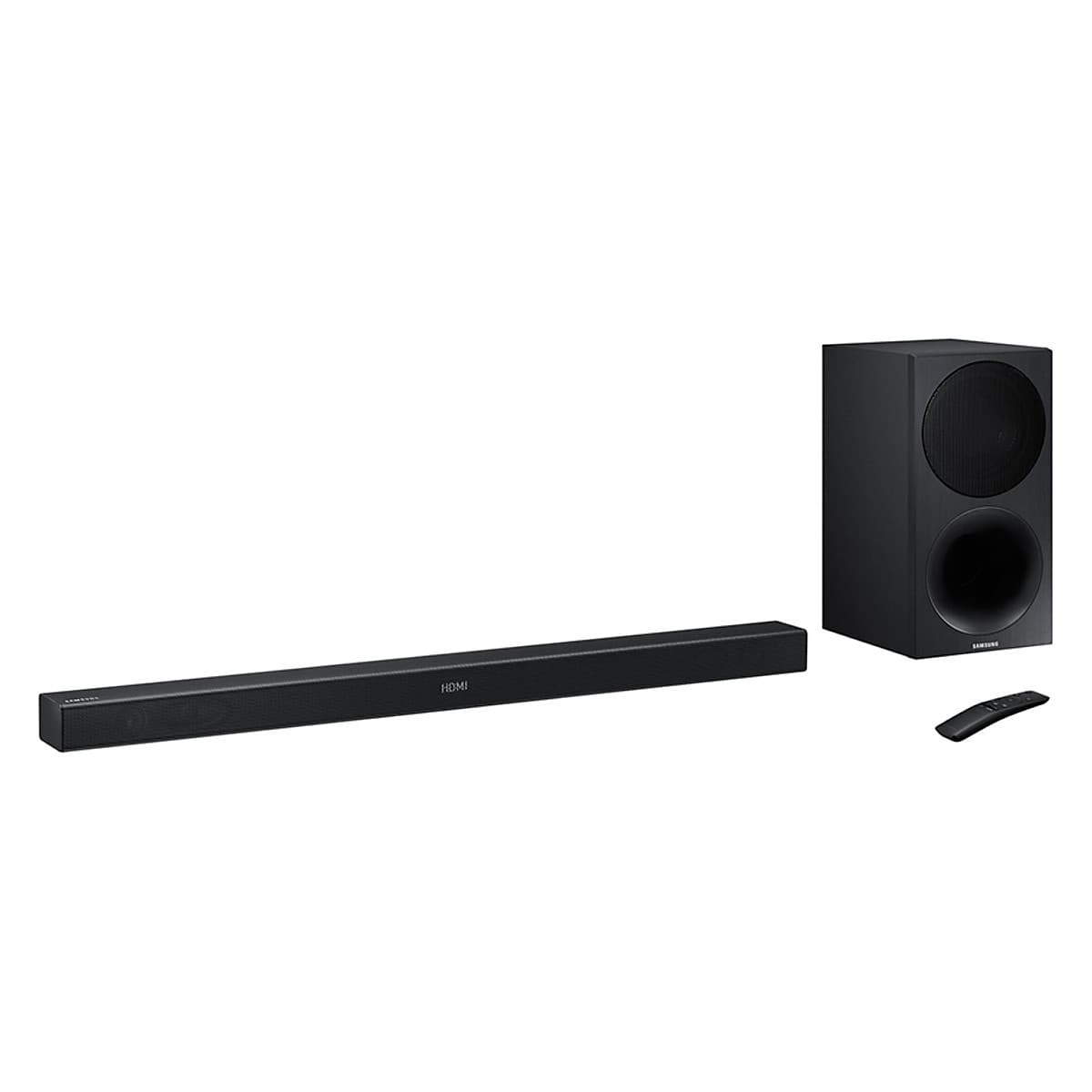Loa Thanh 2.1Ch Samsung HW-M450/XV (320W) - Đen - Hàng Chính Hãng