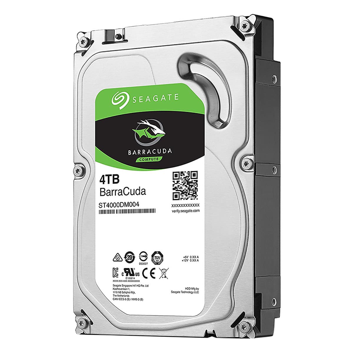 Ổ Cứng HDD Seagate 4TB/256MB/5400rpm/3.5 ST4000DM004 - Hàng Chính Hãng