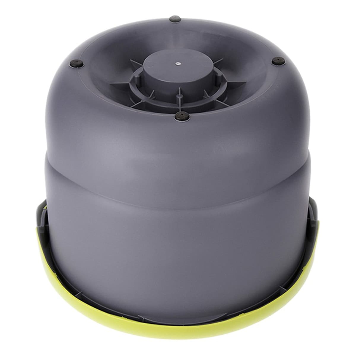 Bộ Cây Lau Nhà Xoay Tay Mini Ettom Lock&Lock ETM498 (2 Bông Lau) - Tặng Thêm 2 Bông Lau