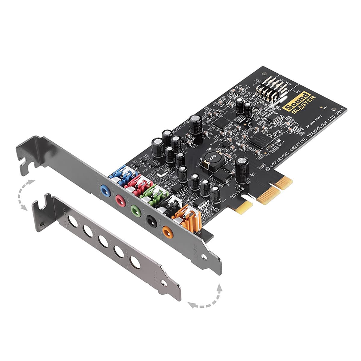 Card Âm Thanh Creative Sound Blaster Audigy Fx 5.1 - Hàng Chính Hãng
