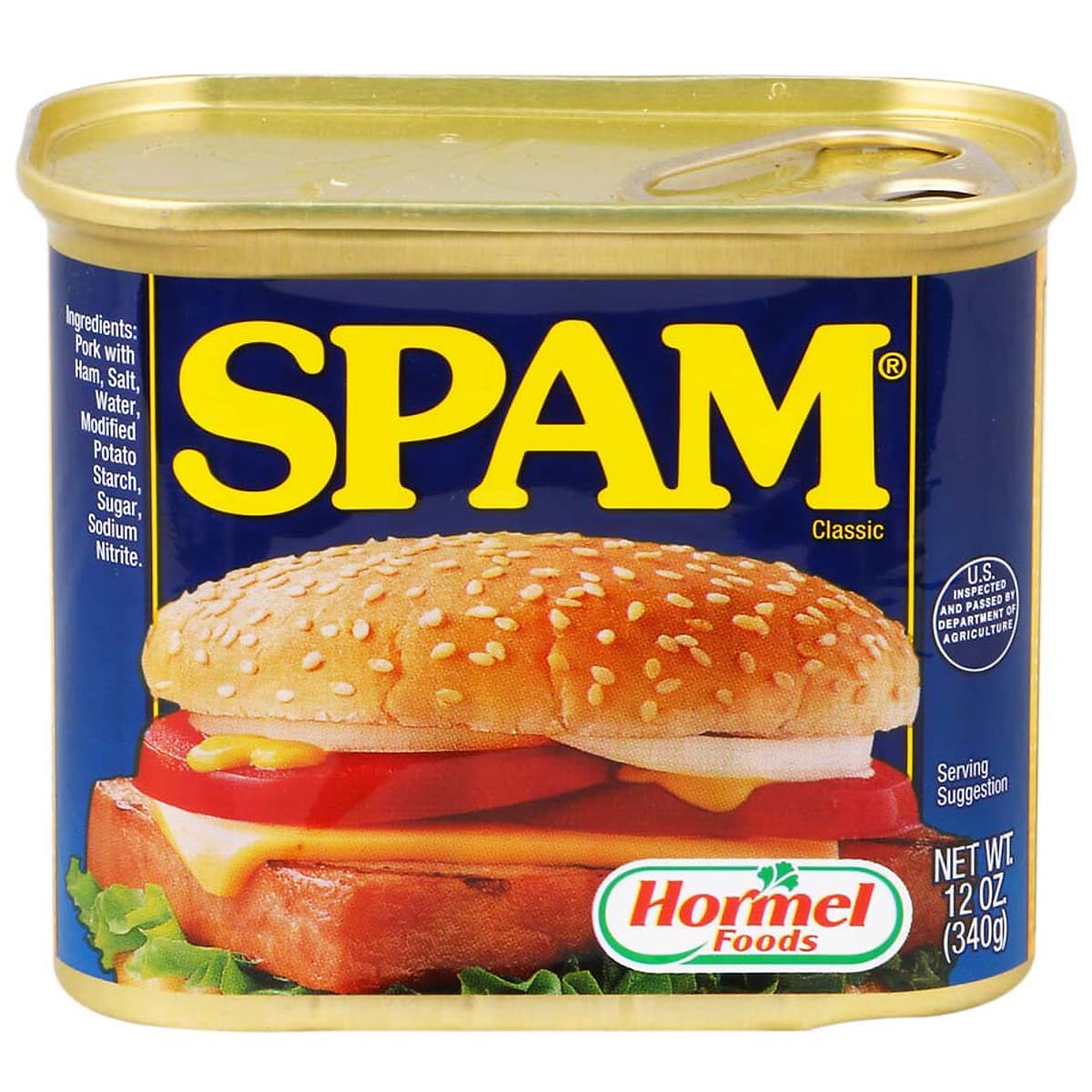 Thịt Hộp Hormel Spam Classic 340g