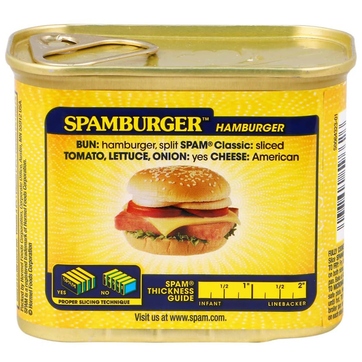 Thịt Hộp Hormel Spam Classic 340g