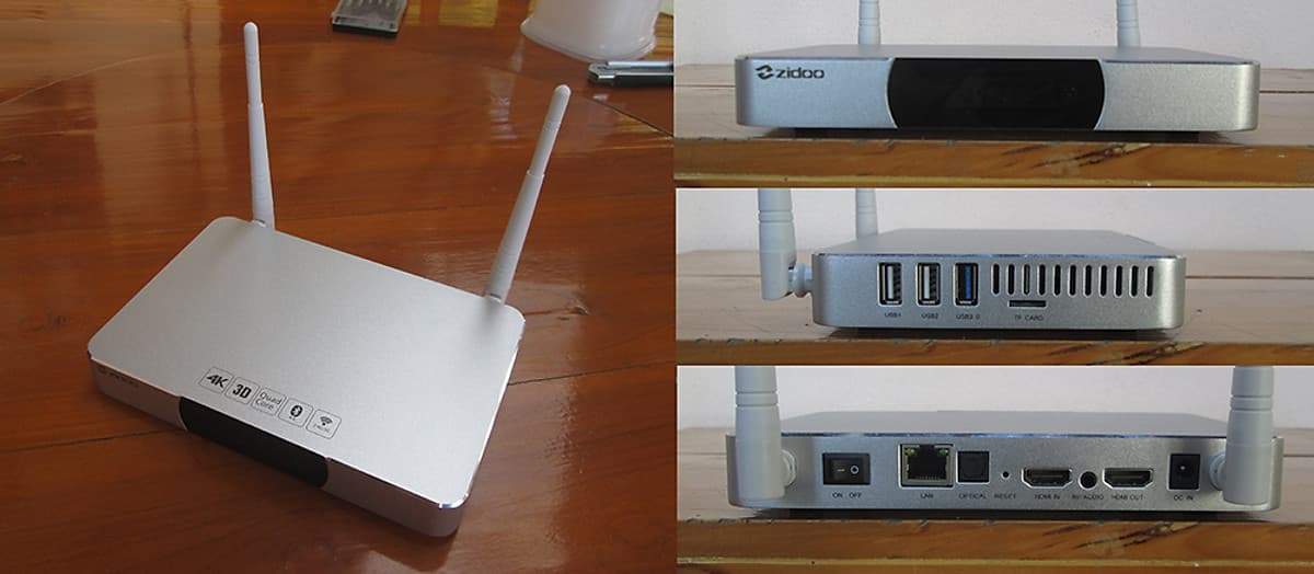 Android Box Zidoo X9  - Hàng Chính Hãng