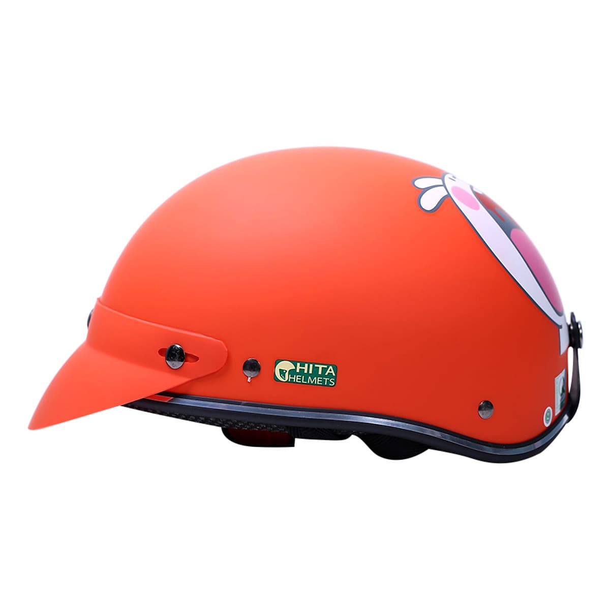 Mũ Bảo Hiểm Chita- 1/2 đầu CT6B1 - Hàng Chính Hãng
