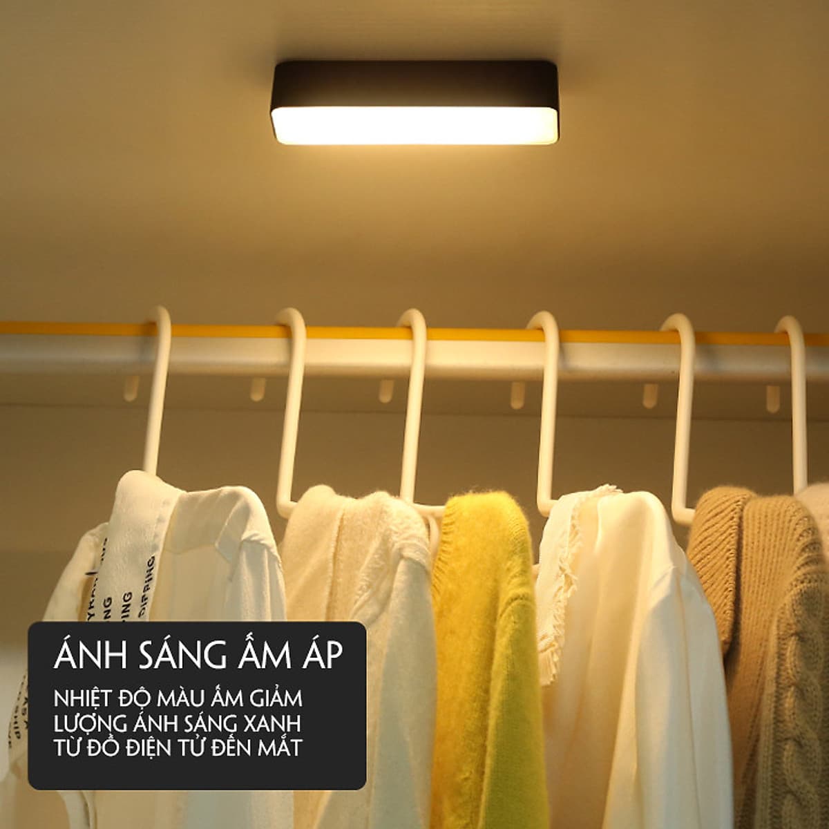 Đèn học/Đèn ngủ cảm biến không dây