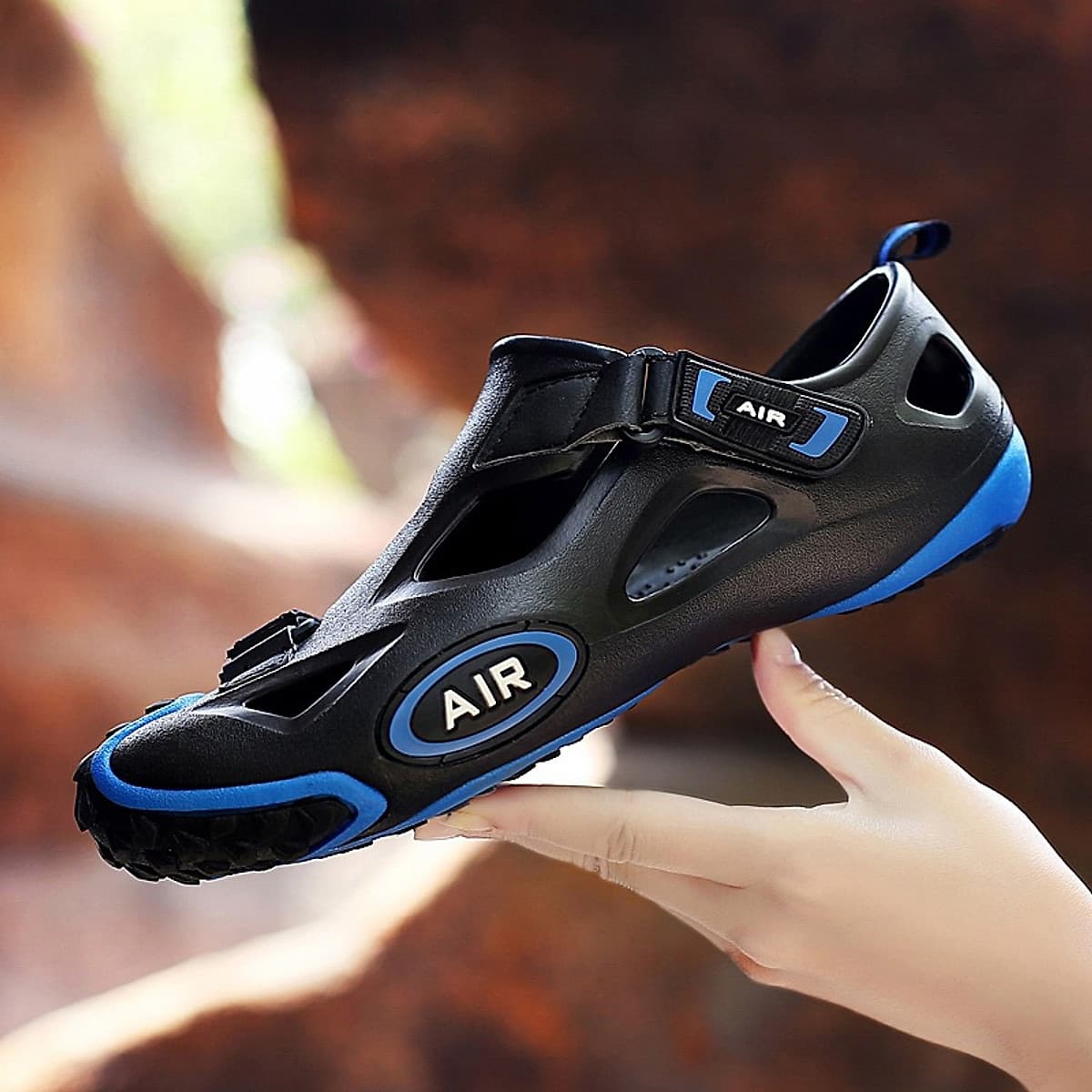 Giày nhựa dã ngoại lội nước đi mưa Goinglink Trekking Air 168-A