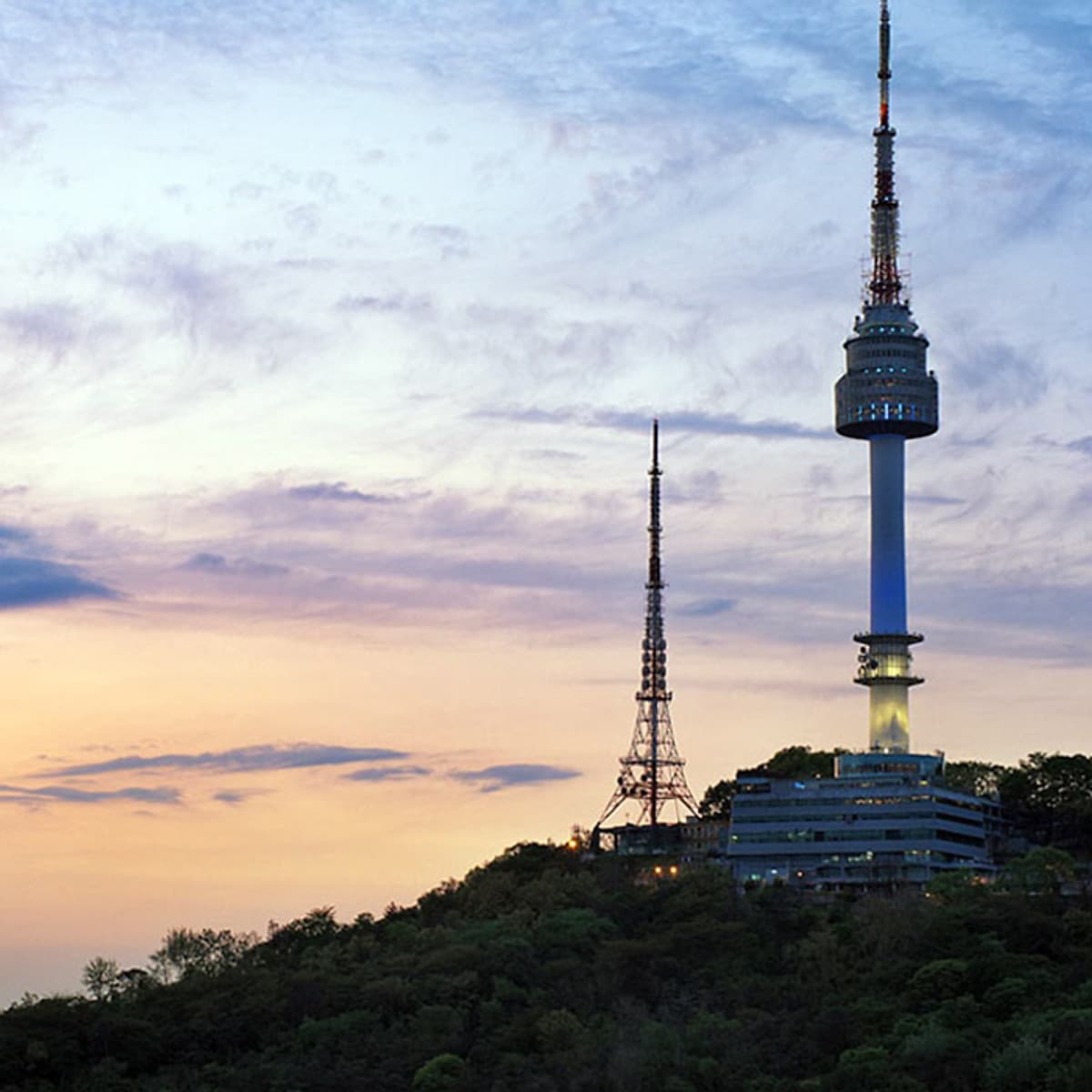 Vé Tham Quan Tháp Namsan (N Seoul Tower), Seoul, Hàn Quốc