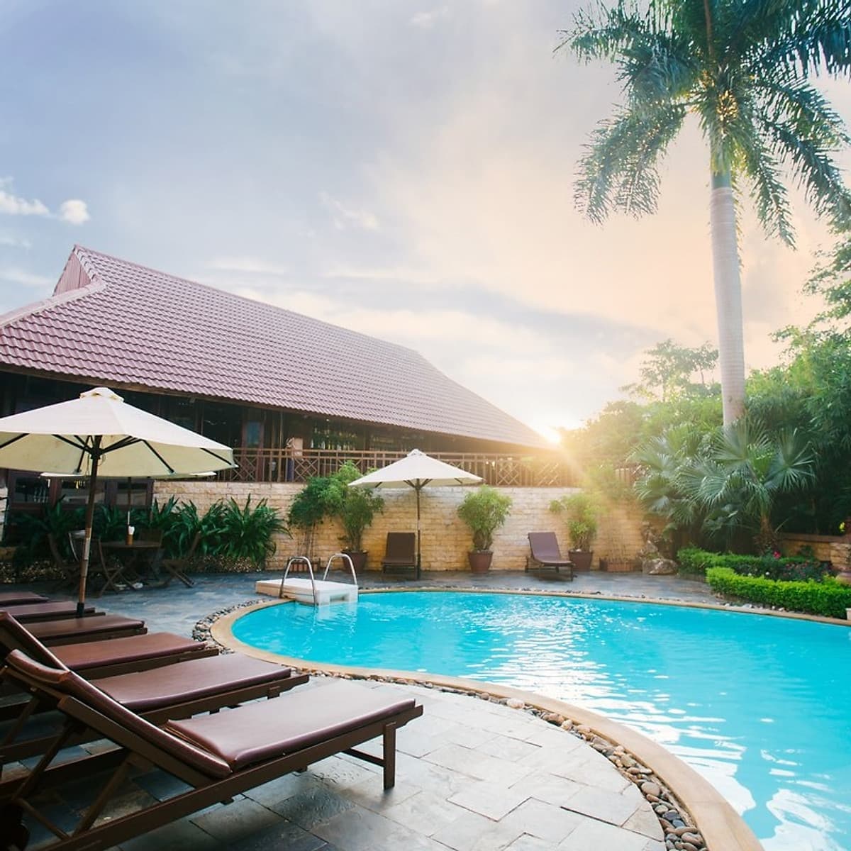 Mai Châu Lodge Hotel 3* Hòa Bình - Gồm Bữa Sáng, Hồ Bơi Ngoài Trời, Nằm Giữa Thung Lũng Và Đồng Lúa Cực Đẹp