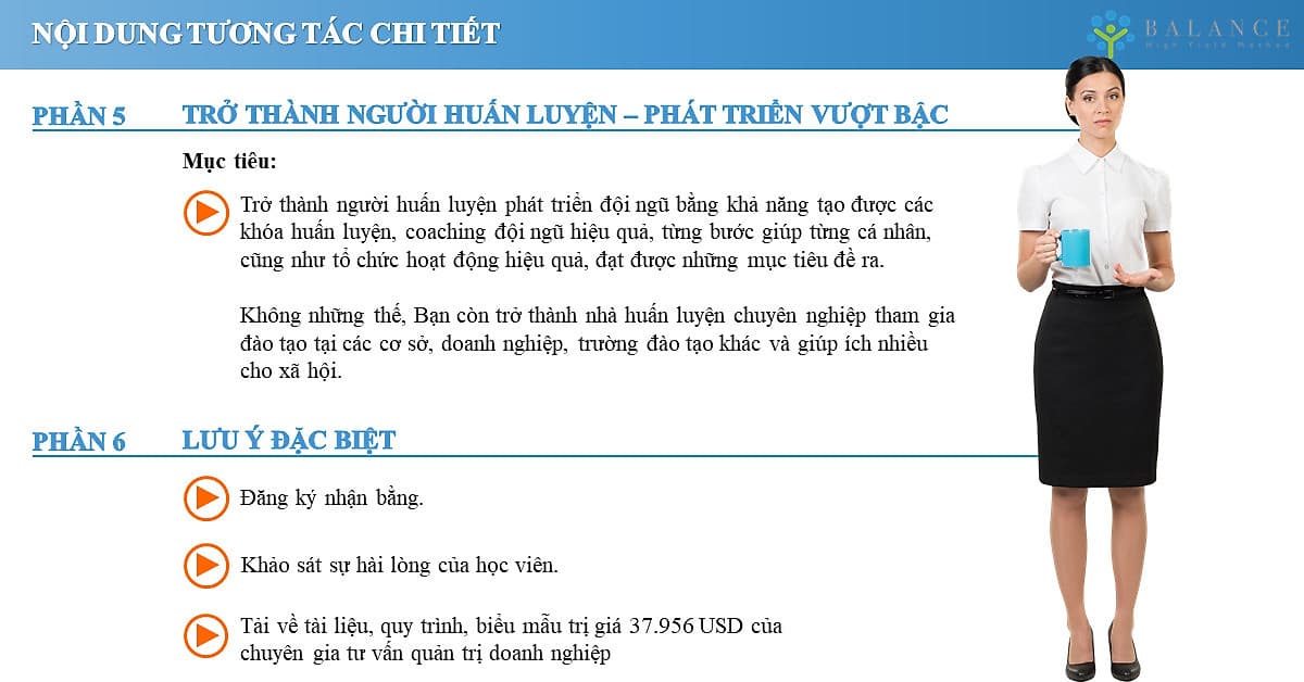 Nâng tầm chuyên viên đào tạo và phát triển 1.500 USD/tháng