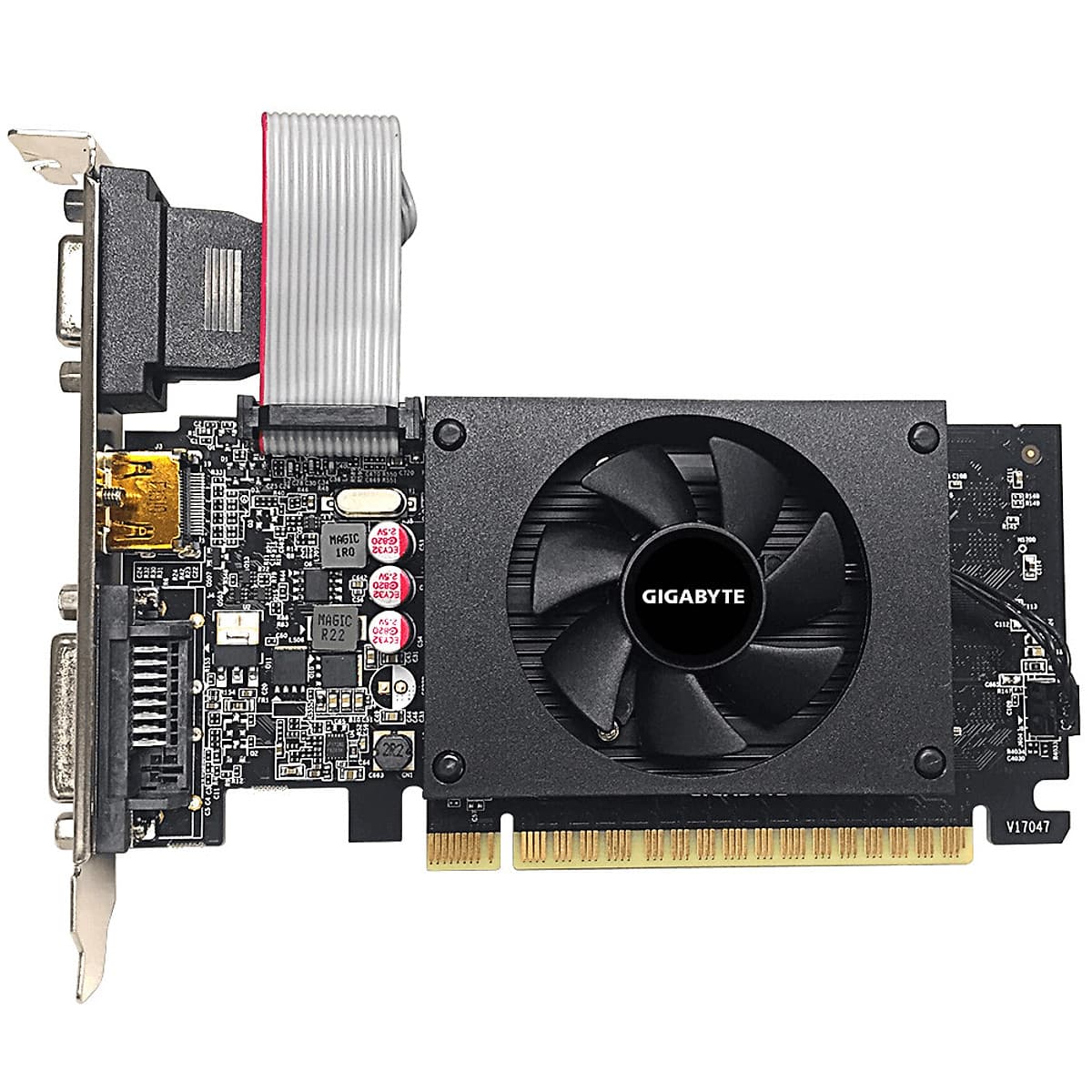 Card màn hình VGA Gigabyte GV-N710D5-2GIL - Hàng chính hãng
