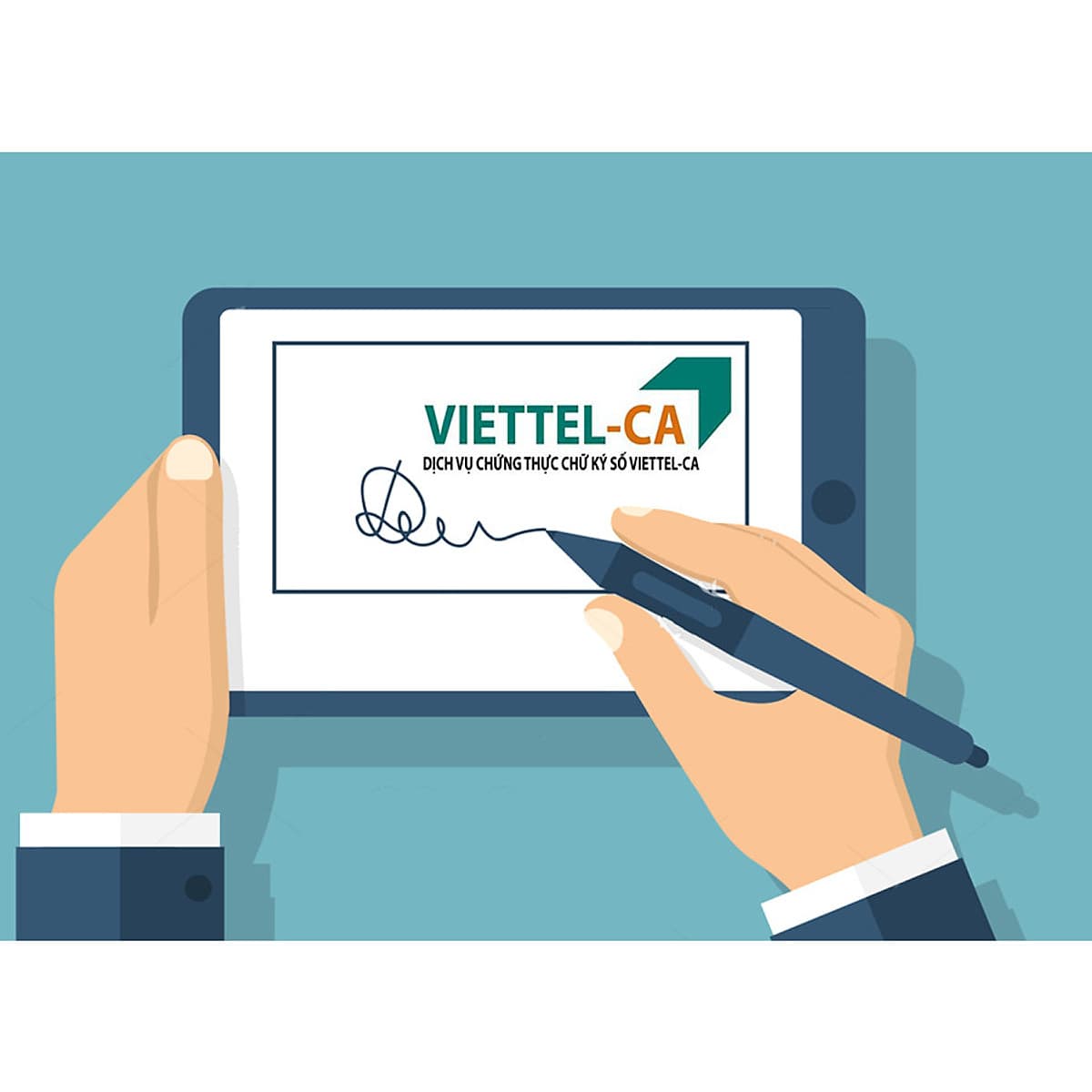 Gia hạn chữ ký số HSM Viettel - Gói gia hạn 1 năm chữ ký số chỉ ký phần mềm hóa đơn điện tử Viettel Sinvoice - CHÍNH HÃNG 100%