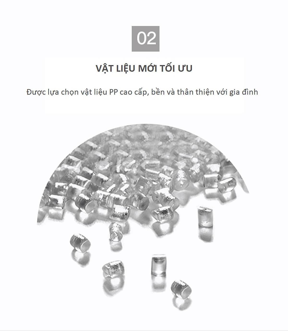 Hộp Đựng Thức Ăn Đa Năng Bằng Nhựa Loại Nắp Vặn Tròn Blackinner GR01 - Ba Dung Tích - Hàng Chính Hãng