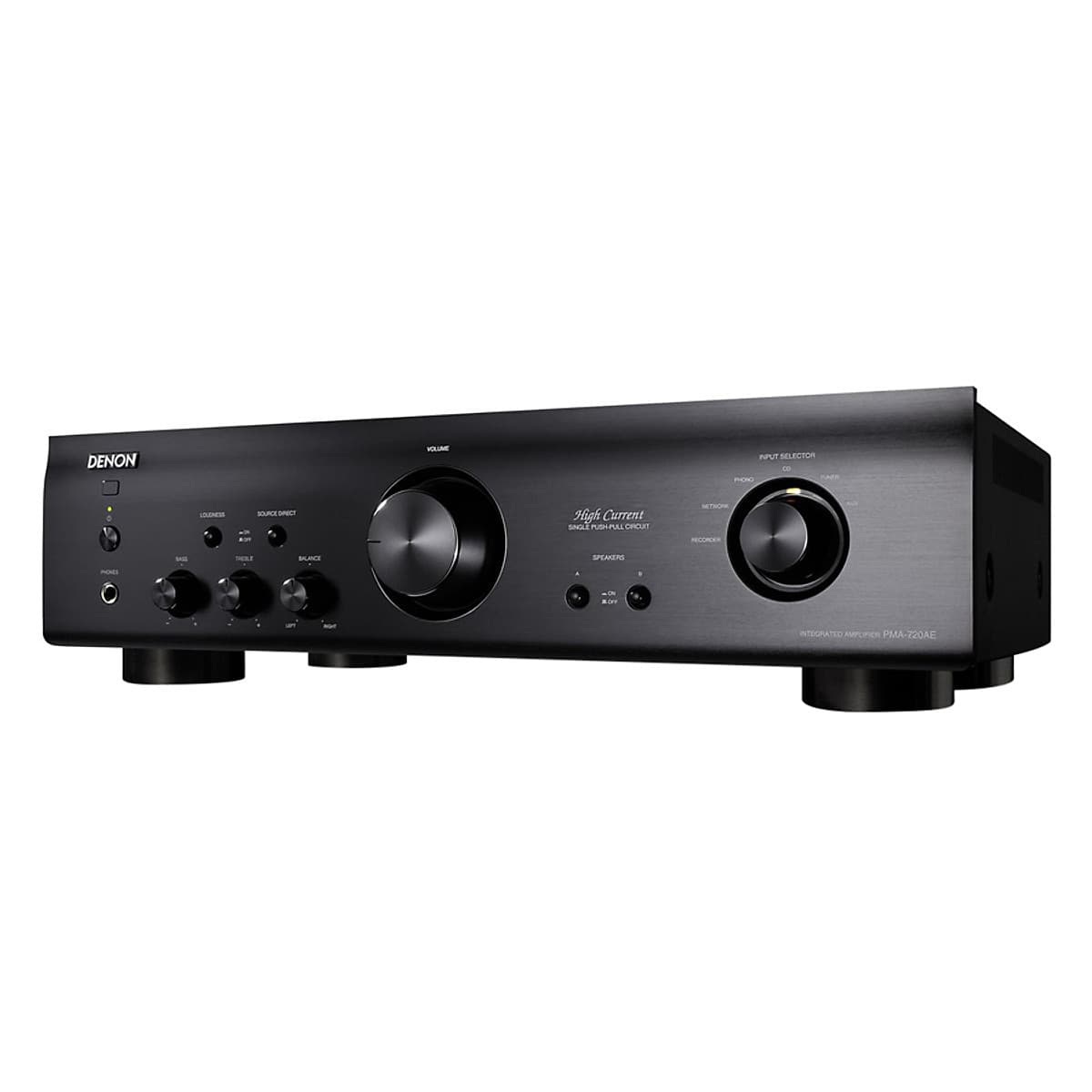 Thiết Bị Khuếch Đại Âm Tần Denon PMA 720AE BKE2 - Hàng Chính Hãng