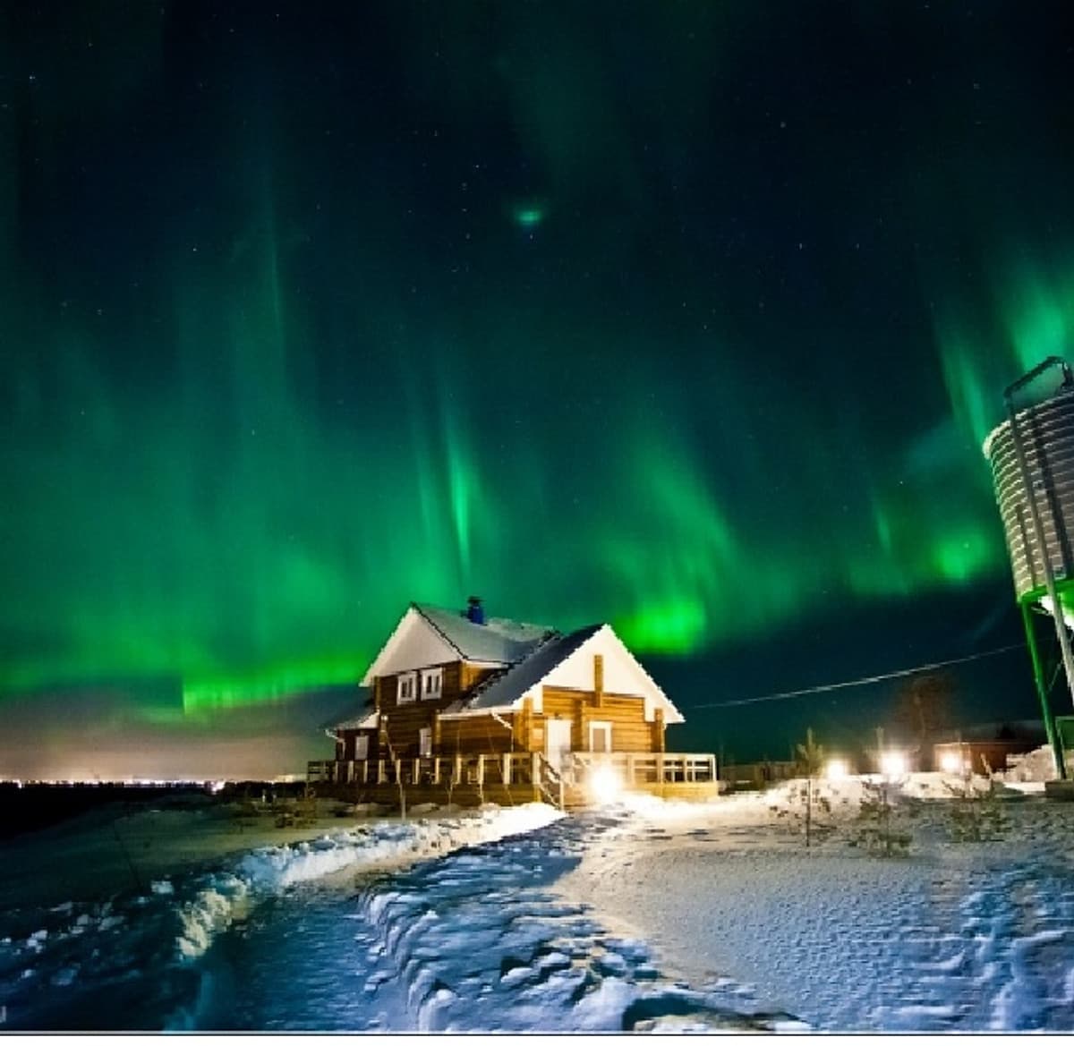 Tour NGA: Moscow - Murmansk - Ngắm bắc cực quang