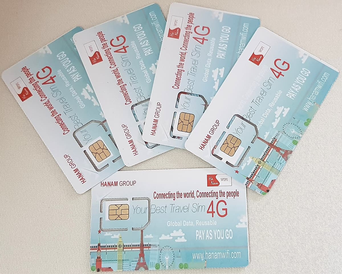 Sim Data 4G Trung Quốc-Hồng Công-Macao Không Giới Hạn Dung Lượng