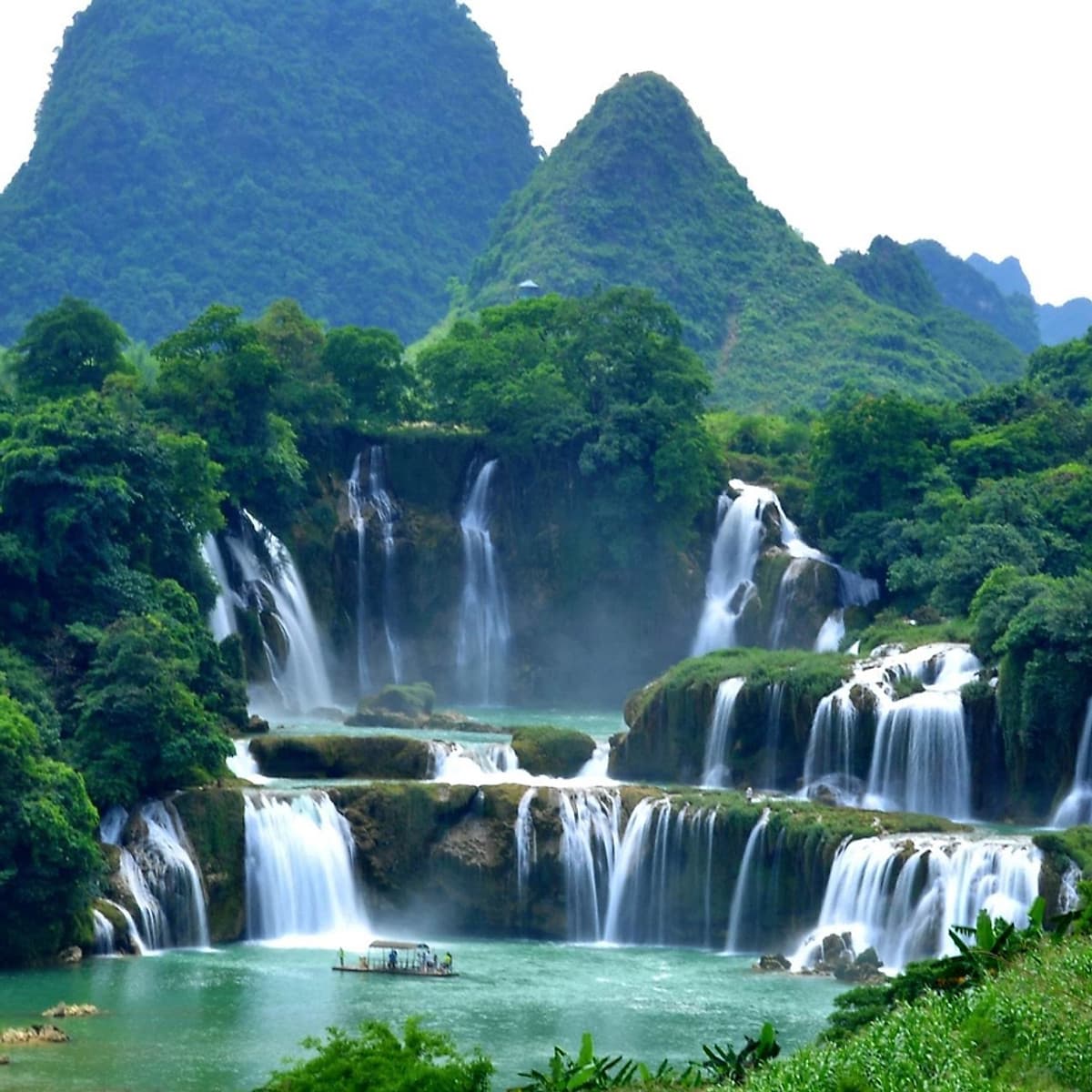 Tour 5N4Đ Hà Nội - Hà Giang - Đồng Văn - Cao Bằng - Thác Bản Giốc - Lạng Sơn, Khách Sạn 3 - 4 Sao & Homestay, Khởi Hành Thứ 4 Hàng Tuần & Dịp Lễ Tết