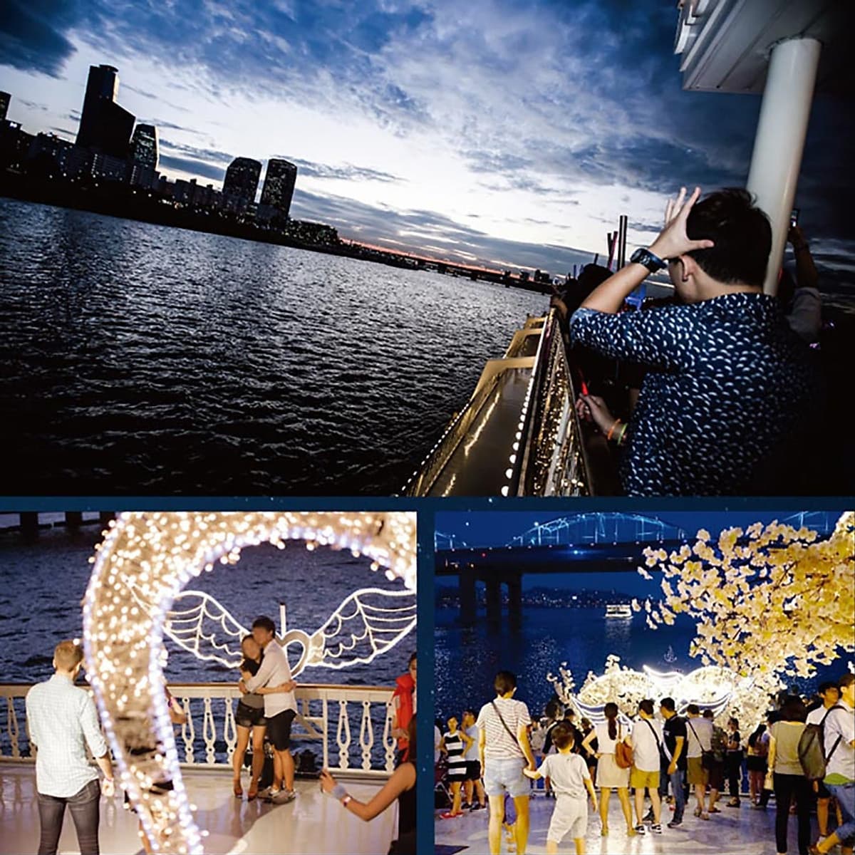 Vé Du Thuyền E-Land Cruise Seoul, Hàn Quốc