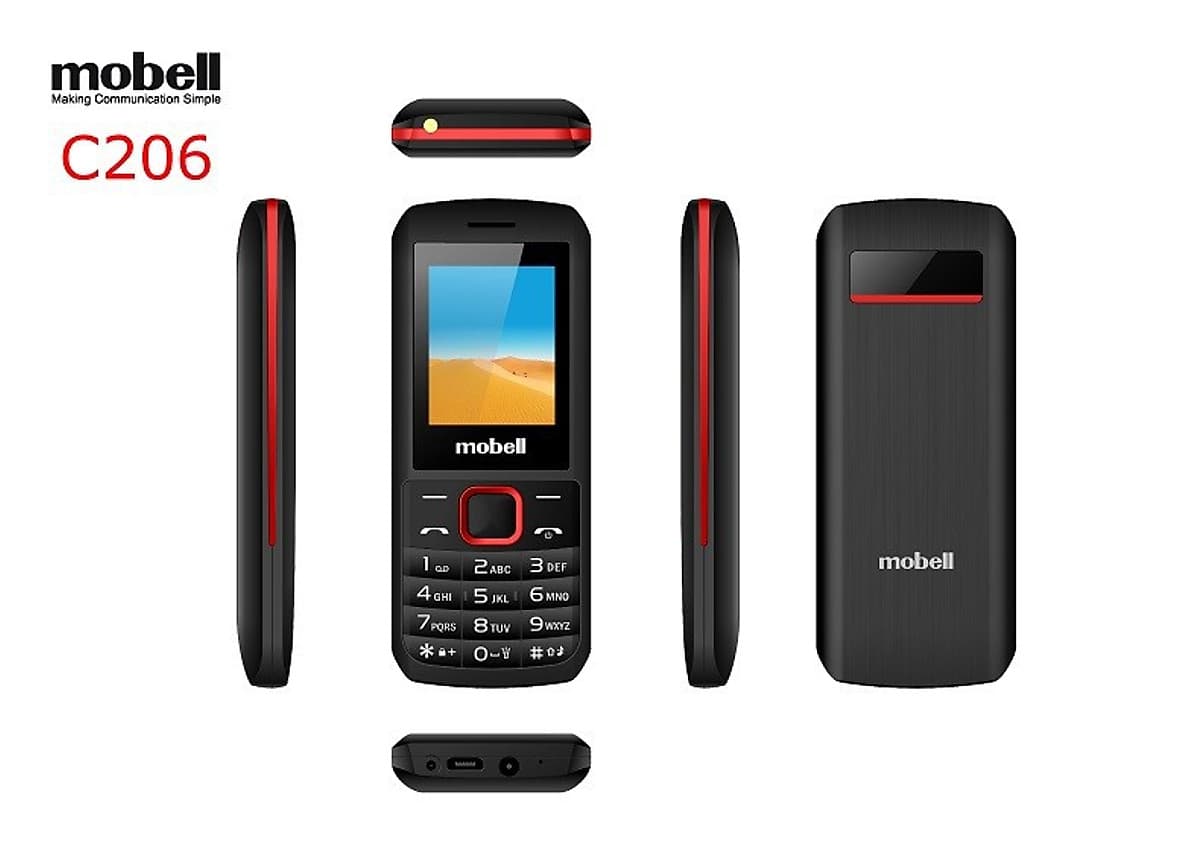 Điện Thoại Mobell C206 - Hàng Chính Hãng