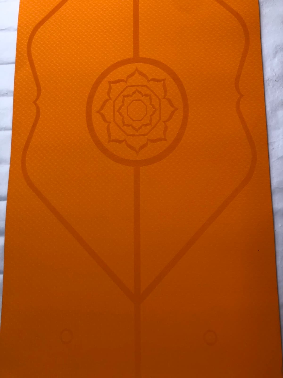 Thảm yoga định tuyến 8mm TPE(kèm túi đựng+dây buộc thảm )-Hoa văn ngẫu nhiên