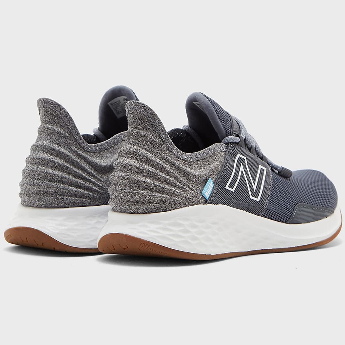Giày Thể Thao Nam New Balance MROAVTG Fresh Foam Roav Tee Shirt - Xám