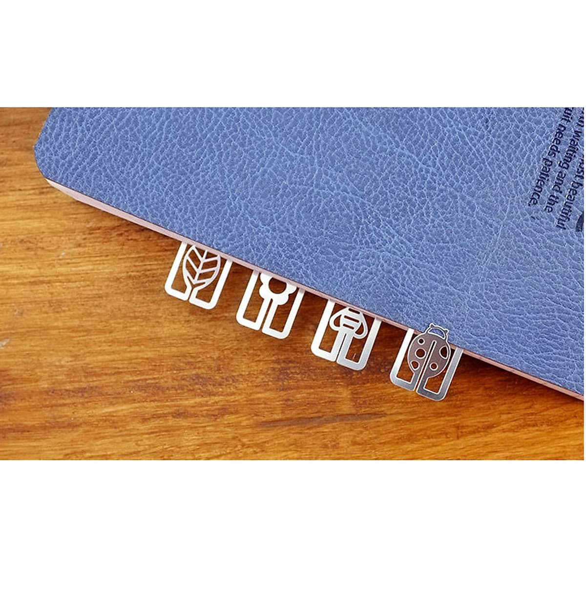 Bộ Đánh Dấu Sách BookMark Kim Loại