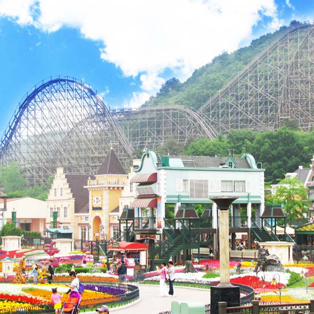 Vé Tham Quan Công Viên Everland Hàn Quốc