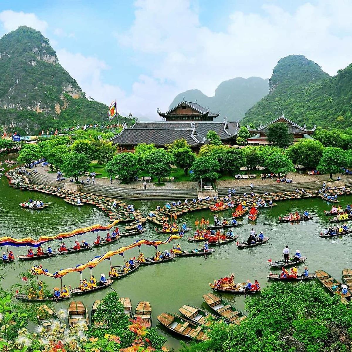 Tour 2N1Đ Hà Nội - Bái Đính - Tràng An - Hạ Long - Yên Tử, Khách Sạn 3 Sao, Khởi Hành Thứ 06 Hàng Tuần