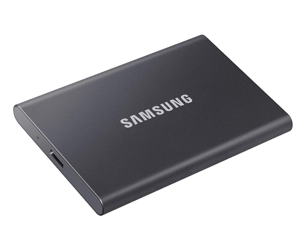 Ổ Cứng Di Động Samsung Portable SSD T7 500GB MU-PC500 - Hàng Chính Hãng