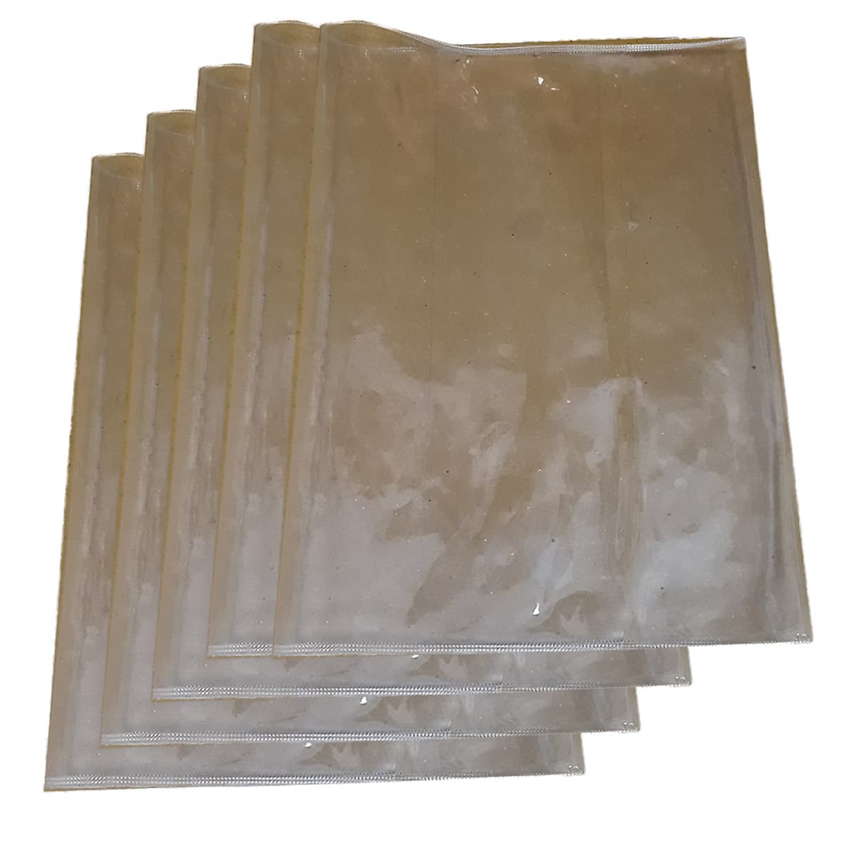 Bộ 05 Bìa Bọc sách Plastic Cao Cấp[ Bookcare]