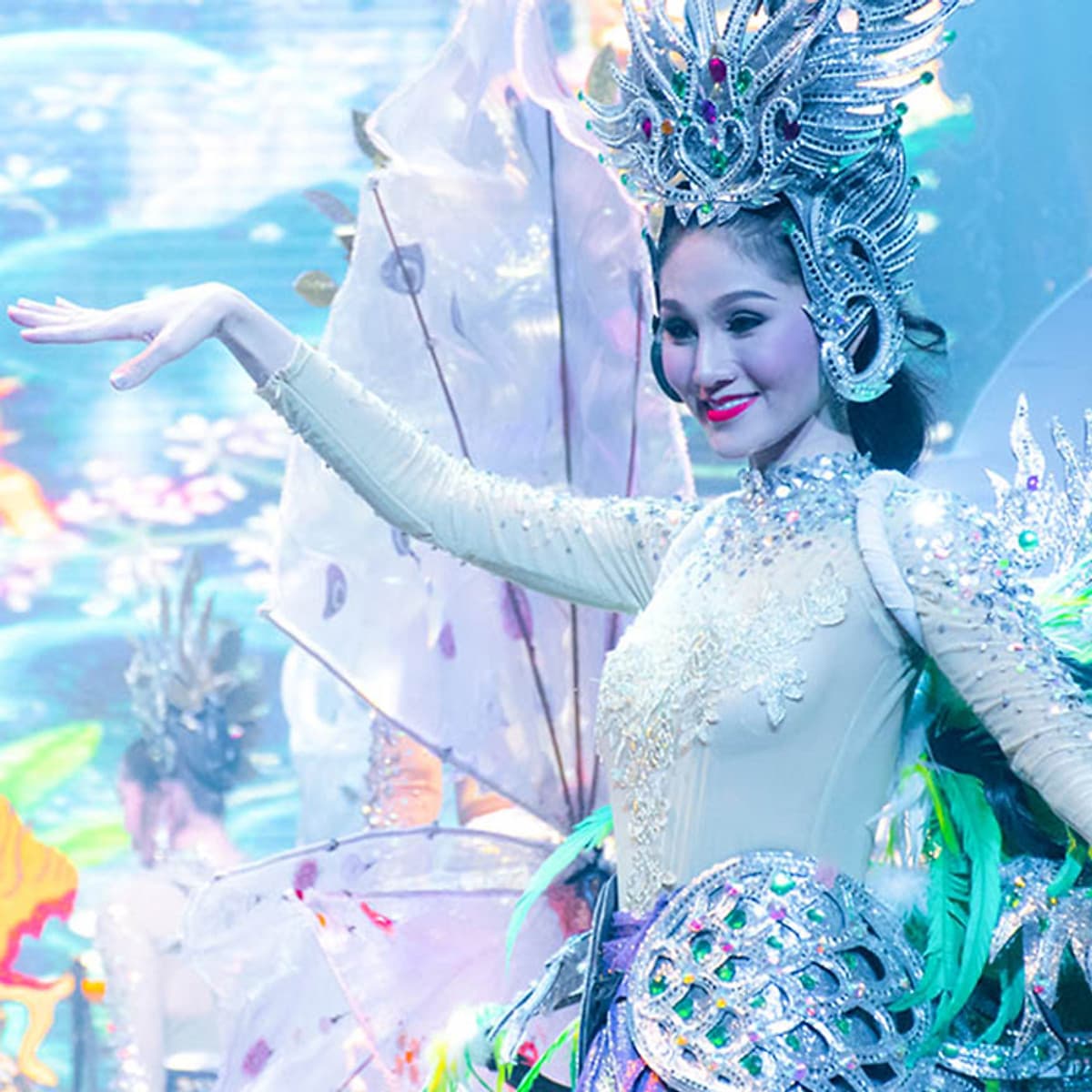 Vé Xem Show Playhouse Magical Cabaret Ở Bangkok, Thái Lan
