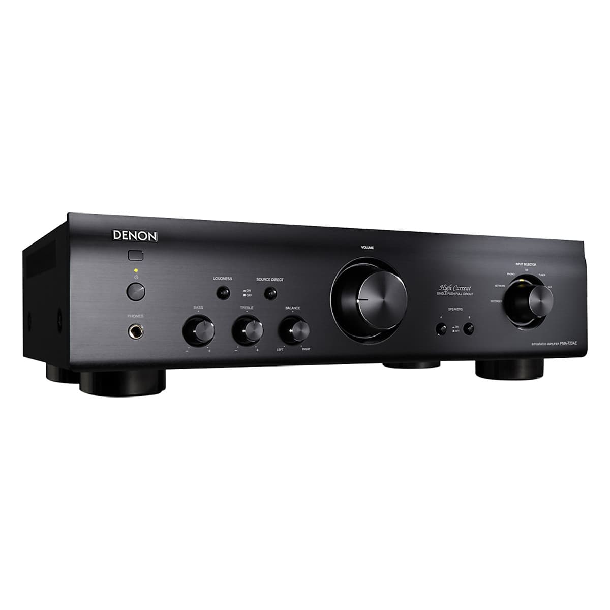 Thiết Bị Khuếch Đại Âm Tần Denon PMA 720AE BKE2 - Hàng Chính Hãng