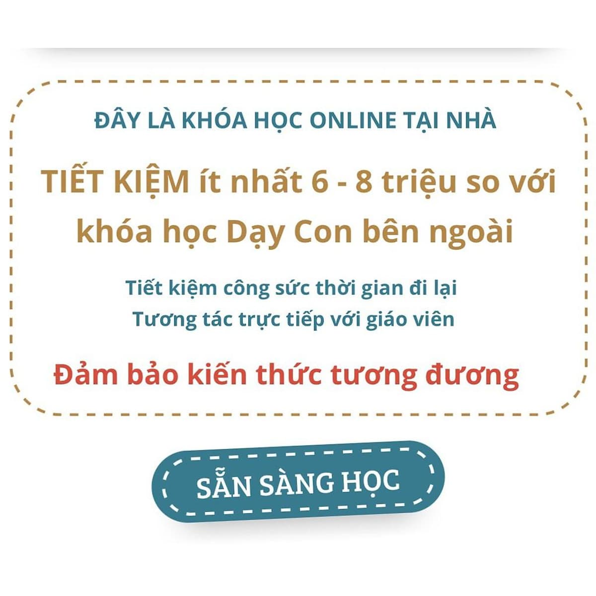  Trọn bộ 3 khóa học Online QUẢN TRỊ CẢM XÚC - NUÔI CON THÀNH TÀI  [UNICA.VN