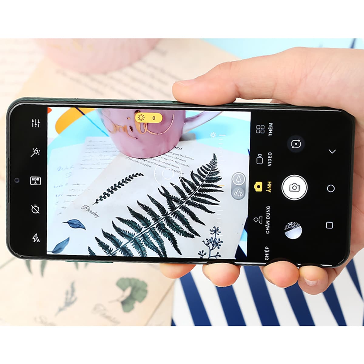 Điện thoại Vsmart Aris (6GB/64GB) - Hàng Chính Hãng