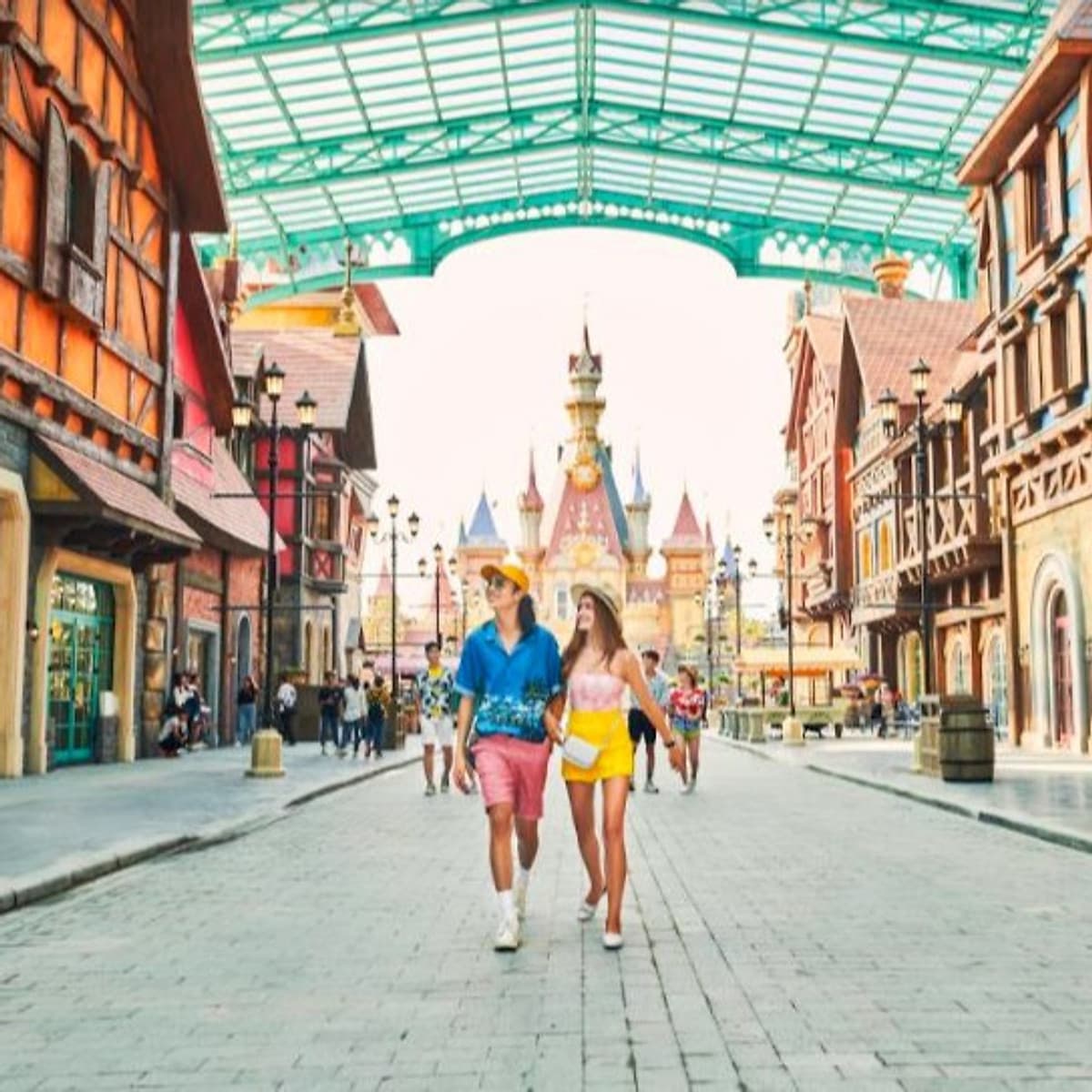 Combo Vé VinWonders Và Vé Vườn Thú Mở Vinpearl Safari Phú Quốc, Vui Chơi Trong 01 Ngày