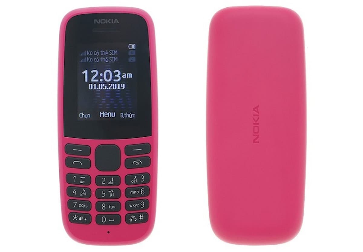 Điện thoại Nokia 105- Dual sim (2 sim)- Hàng chính hãng