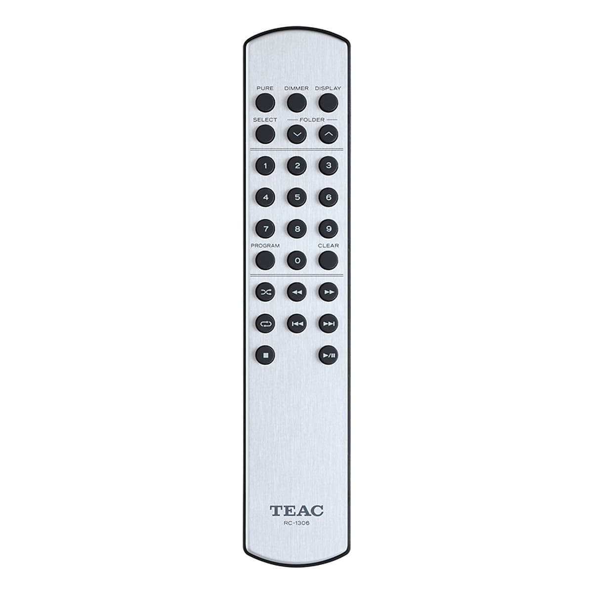 Đầu CD TEAC PD-501HR - Bạc - Hàng Chính Hãng