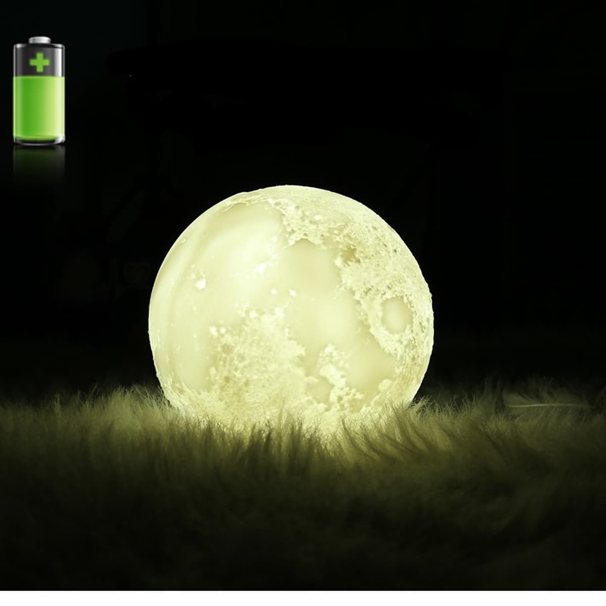 Máy Xông Tinh Dầu Tạo Độ Ẩm Moon Light