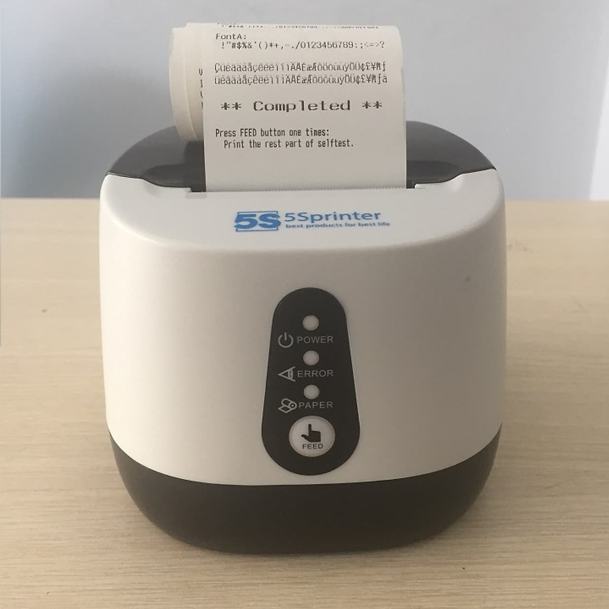 MÁY IN HÓA ĐƠN, IN BILL KẾT NỐI BLUETOOTH VỚI  ANDROID & IOS GPRINTER ISH58 - HÀNG CHÍNH HÃNG