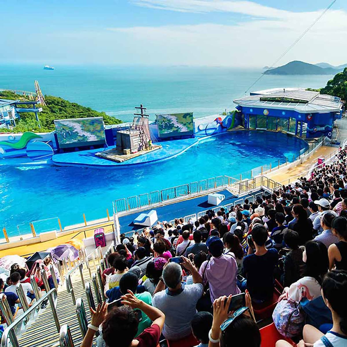 Vé Tham Quan Công Viên Ocean Park, Hong Kong