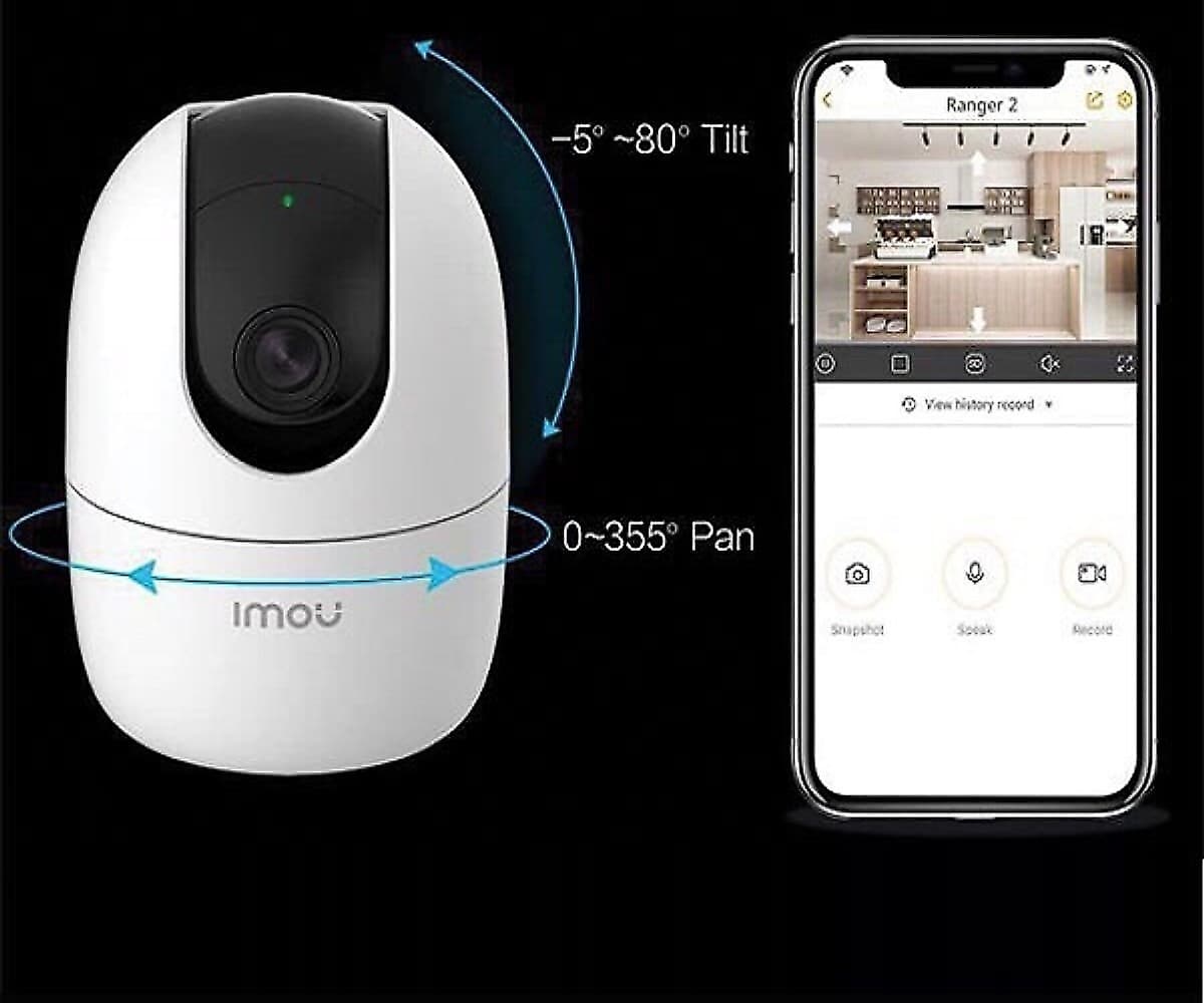 Bộ Sản Phẩm Camera IP Dahua Imou A22EP 2.0mp và Thẻ Nhớ Sandisk 32Gb - Hàng Chính Hãng